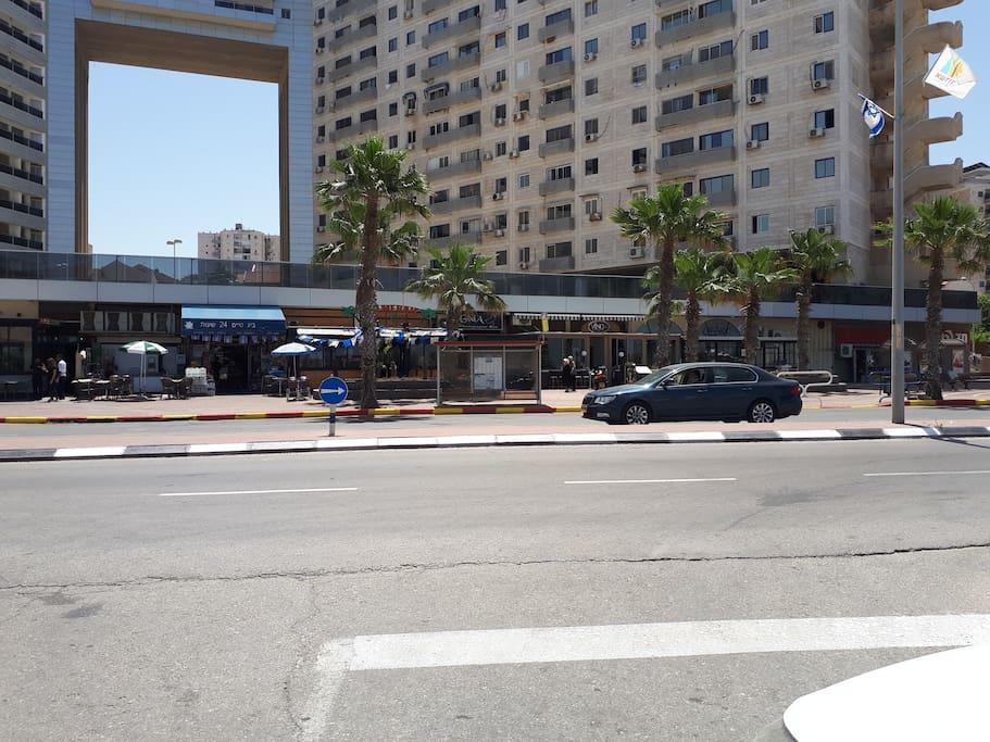 Villa Miami Ashdod Eksteriør bilde
